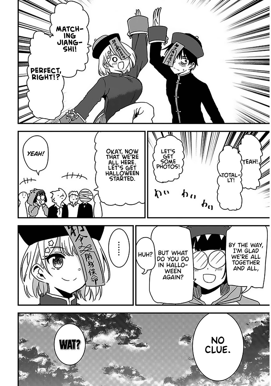 Nega-kun and Posi-chan Chapter 30 12